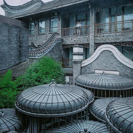 Guanyin Yiyuntai Hotel Čcheng-tu Exteriér fotografie