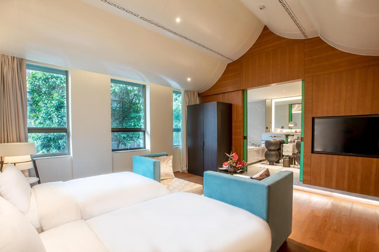Guanyin Yiyuntai Hotel Čcheng-tu Exteriér fotografie