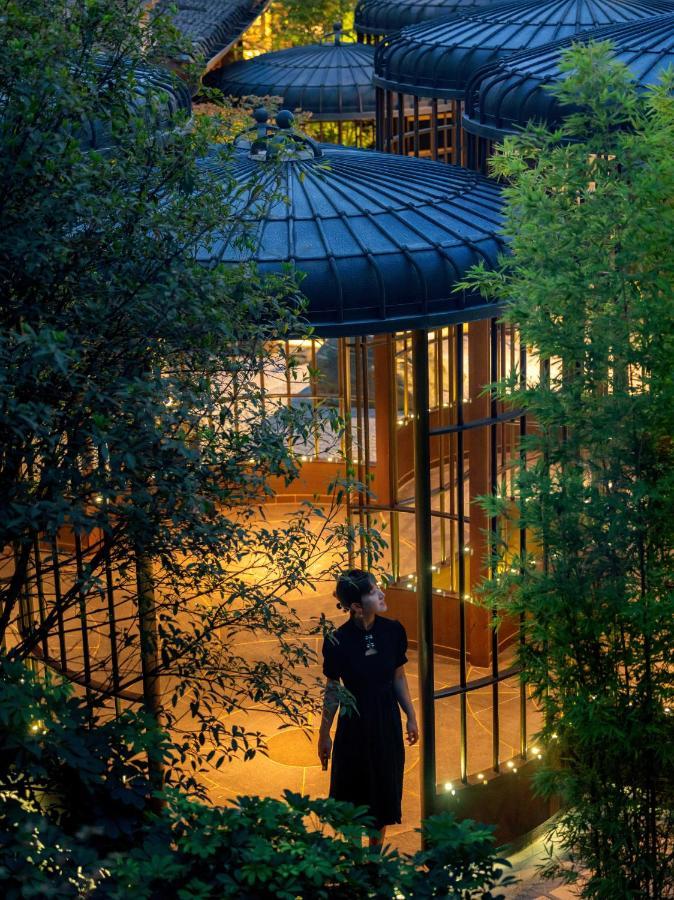 Guanyin Yiyuntai Hotel Čcheng-tu Exteriér fotografie
