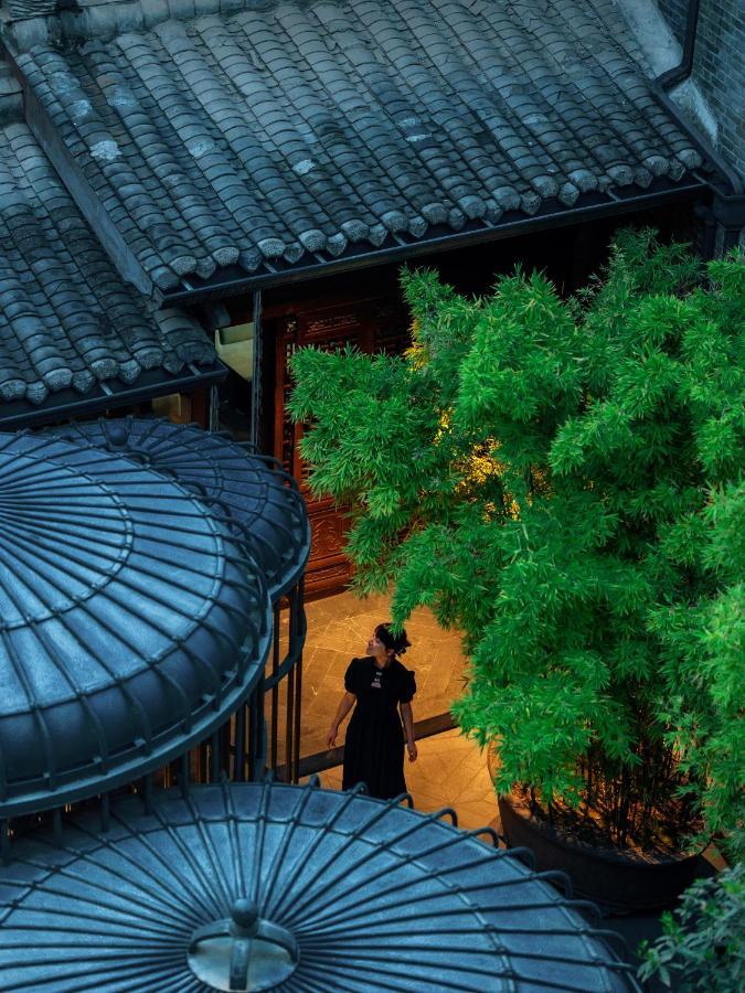 Guanyin Yiyuntai Hotel Čcheng-tu Exteriér fotografie