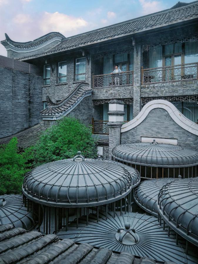 Guanyin Yiyuntai Hotel Čcheng-tu Exteriér fotografie