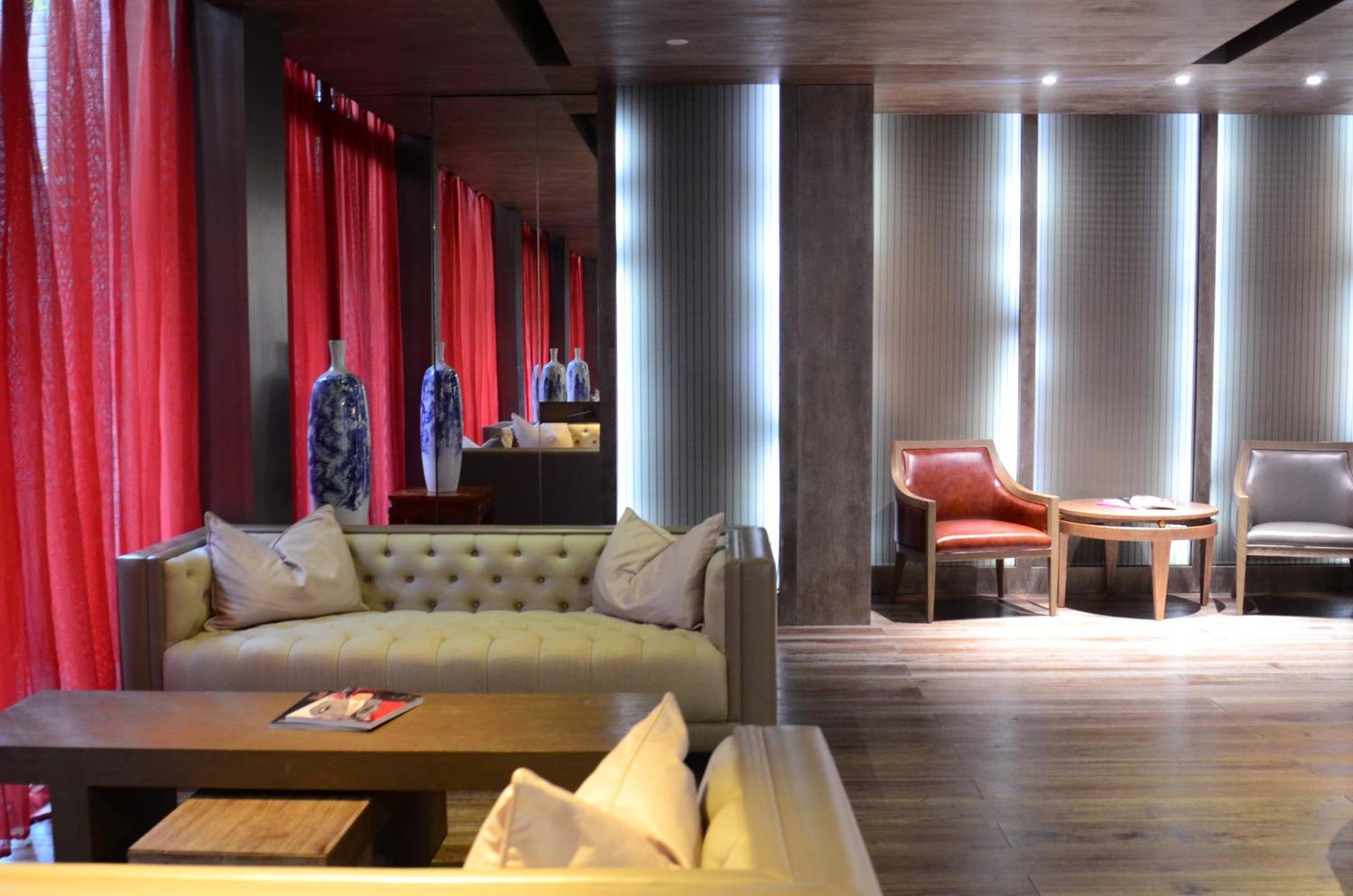 Guanyin Yiyuntai Hotel Čcheng-tu Exteriér fotografie