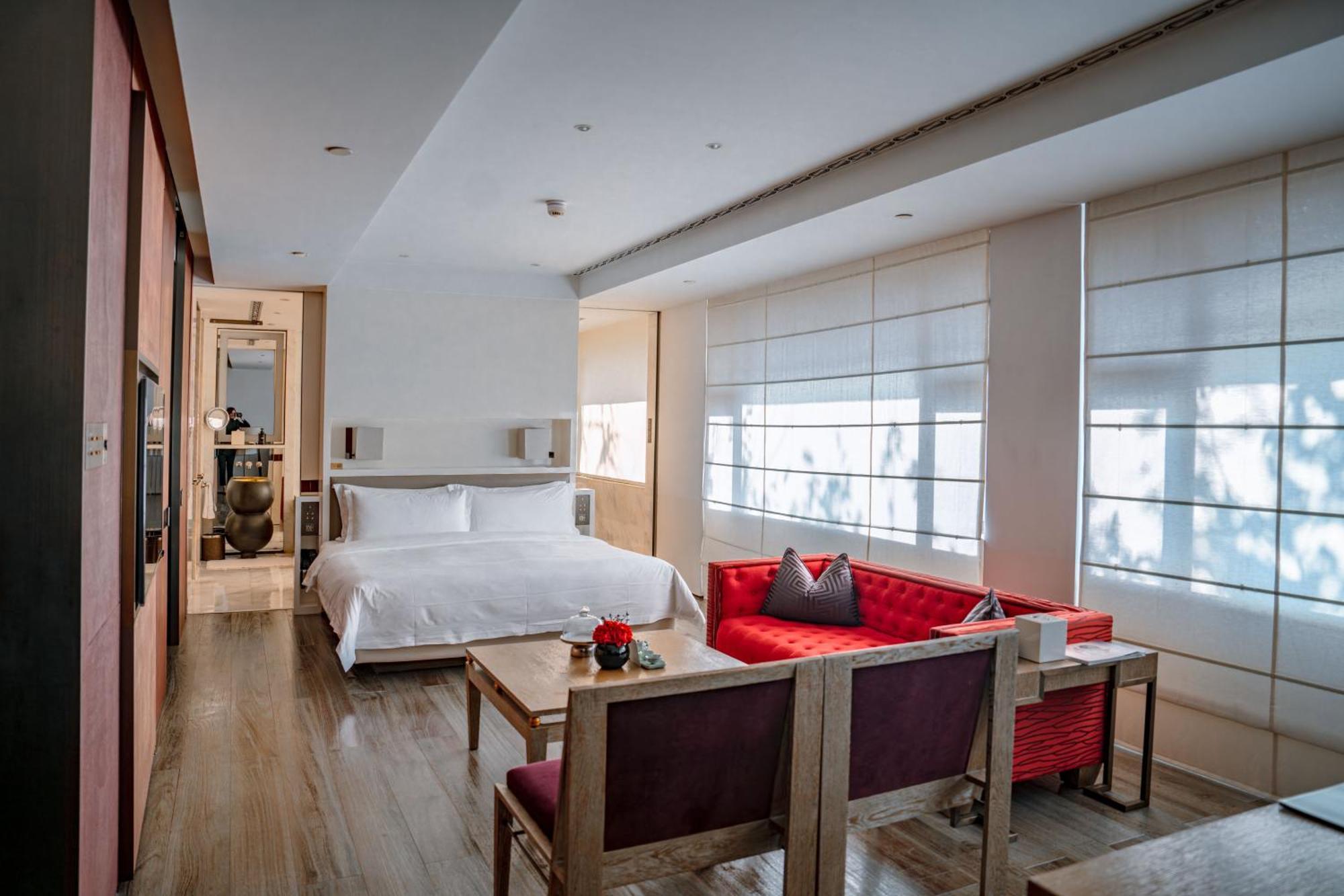 Guanyin Yiyuntai Hotel Čcheng-tu Exteriér fotografie