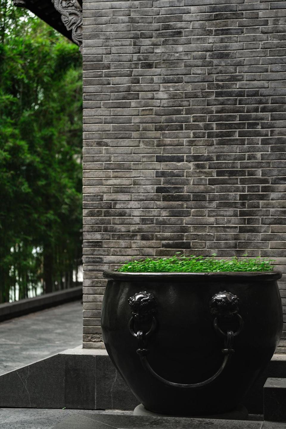 Guanyin Yiyuntai Hotel Čcheng-tu Exteriér fotografie