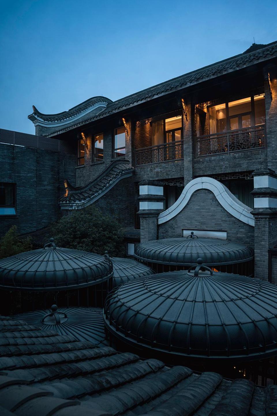 Guanyin Yiyuntai Hotel Čcheng-tu Exteriér fotografie