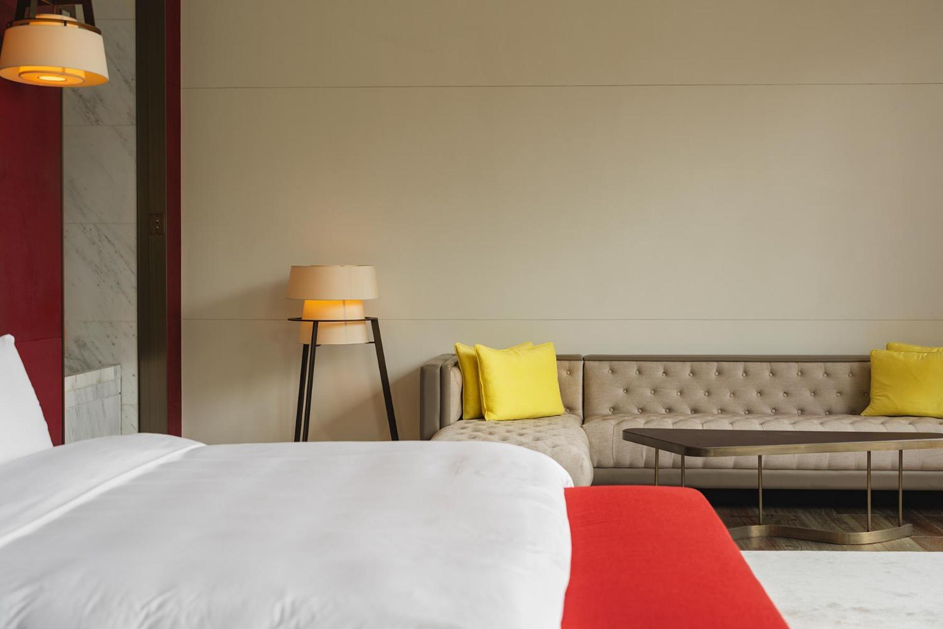 Guanyin Yiyuntai Hotel Čcheng-tu Exteriér fotografie
