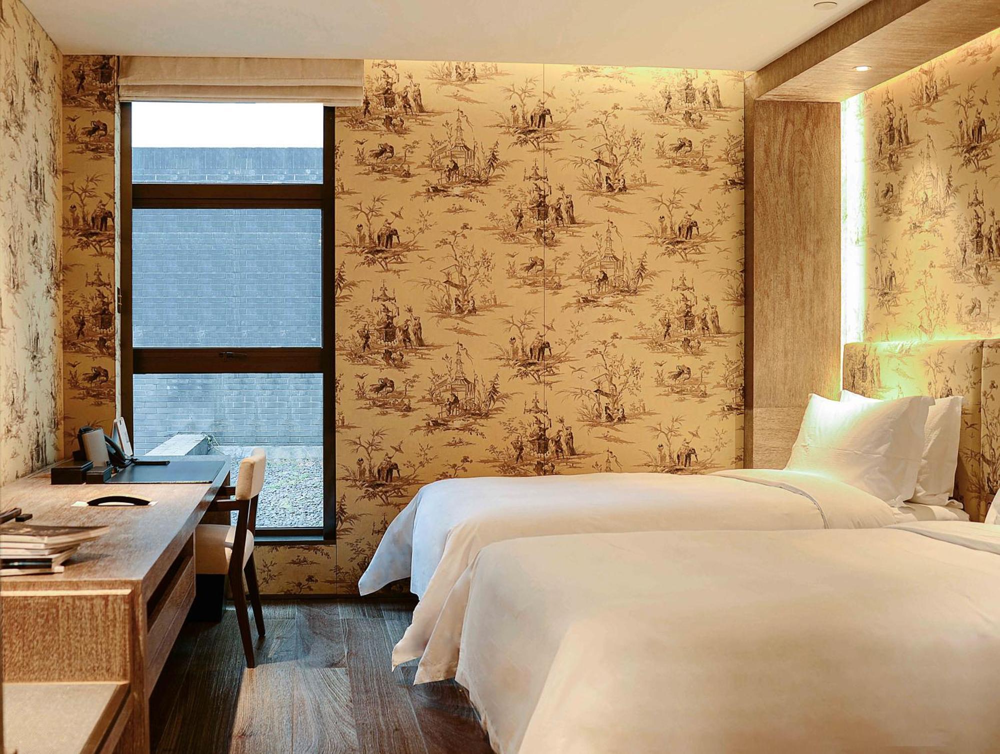 Guanyin Yiyuntai Hotel Čcheng-tu Exteriér fotografie