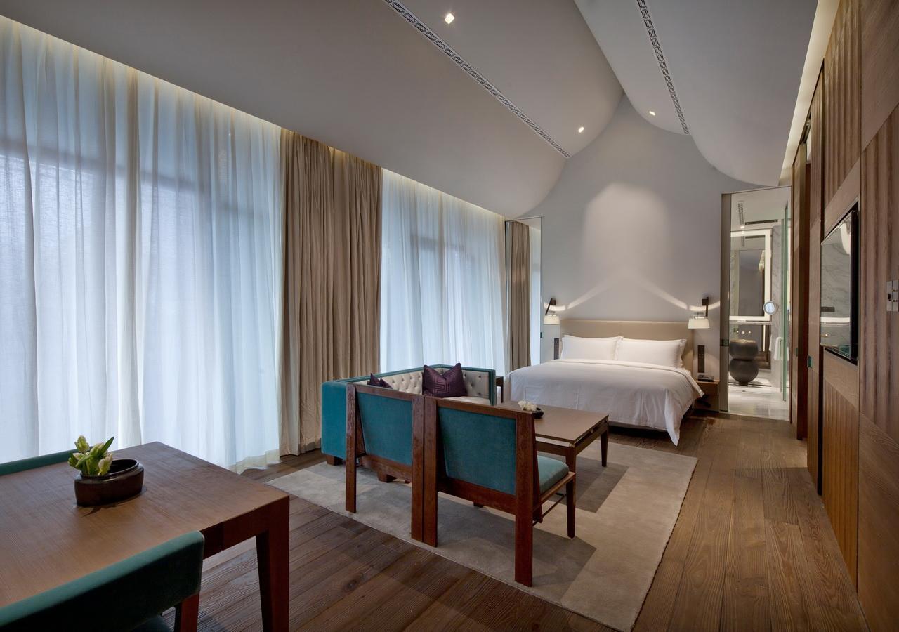 Guanyin Yiyuntai Hotel Čcheng-tu Exteriér fotografie