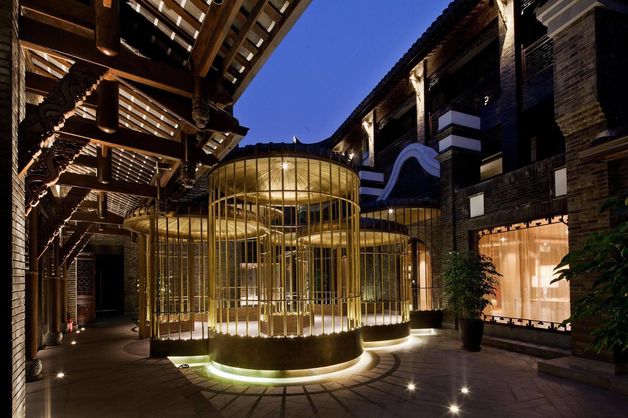 Guanyin Yiyuntai Hotel Čcheng-tu Exteriér fotografie