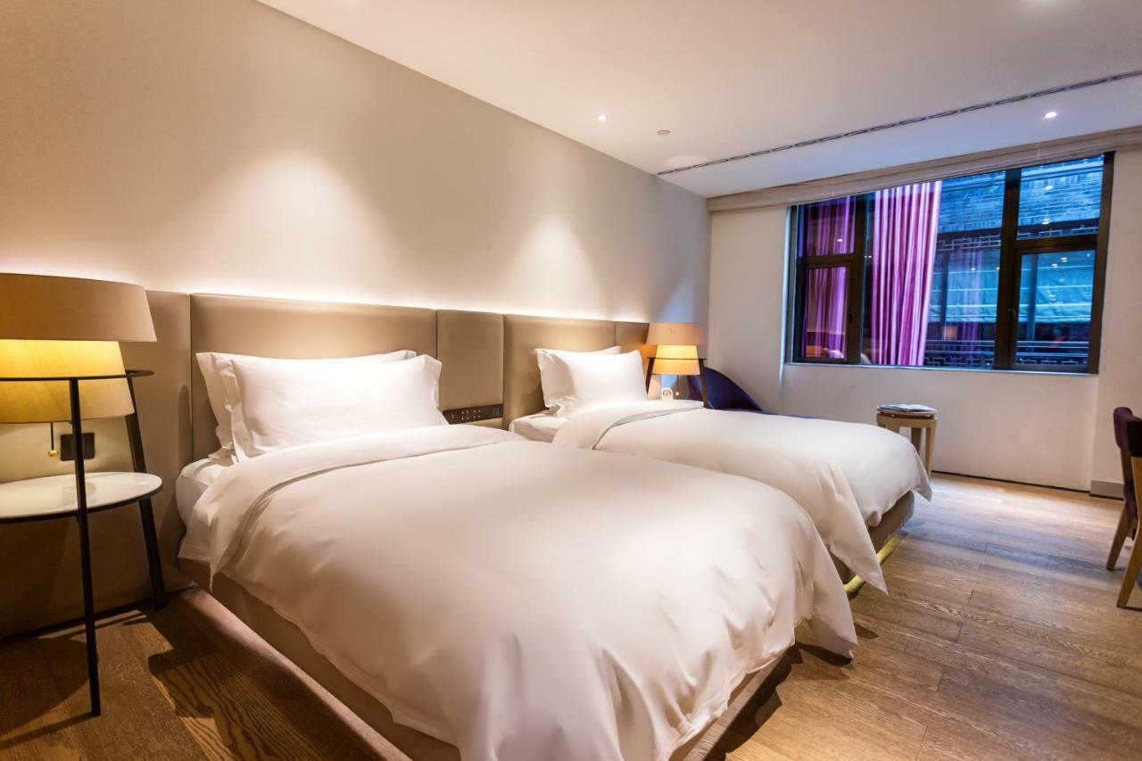 Guanyin Yiyuntai Hotel Čcheng-tu Exteriér fotografie